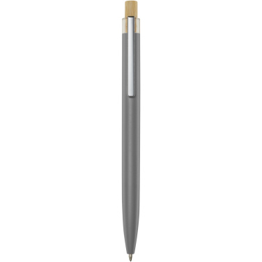 Logotrade promotional gift picture of: Nooshin recycled aluminium ballpoint pen (black ink)