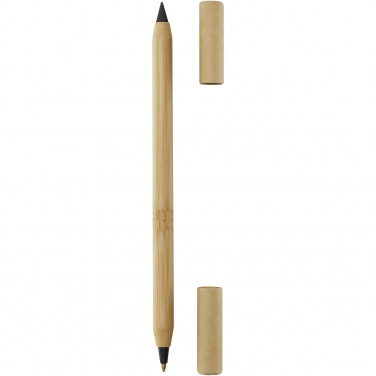 Logotrade promotional gifts photo of: Samambu bamboo duo pen