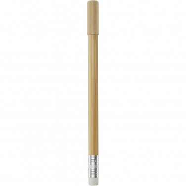 Logo trade promotional merchandise photo of: Krajono bamboo inkless pen 