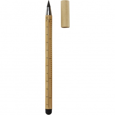 Logotrade promotional product picture of: Mezuri bamboo inkless pen 