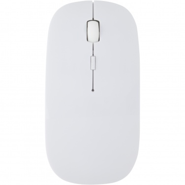 Logotrade corporate gift picture of: Menlo RCS recycled plastic wireless mouse 