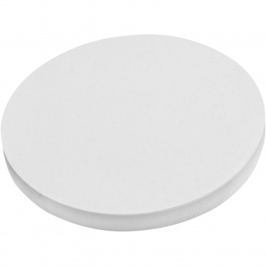 Logotrade promotional products photo of: Sticky-Mate® circle-shaped recycled sticky notes