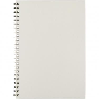 Logotrade advertising product image of: Desk-Mate® A5 colour spiral notebook