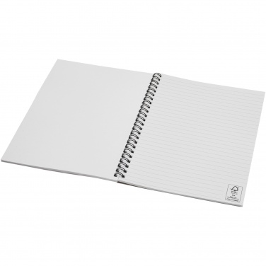 Logotrade promotional gift image of: Desk-Mate® A5 colour spiral notebook