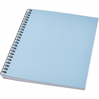 Logotrade business gift image of: Desk-Mate® A5 colour spiral notebook