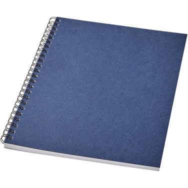 Logotrade promotional product image of: Desk-Mate® A5 colour spiral notebook