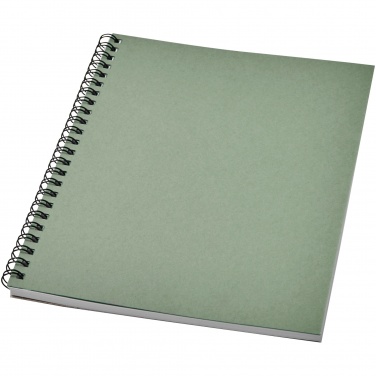 Logo trade promotional items picture of: Desk-Mate® A5 colour spiral notebook