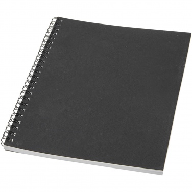 Logo trade promotional giveaway photo of: Desk-Mate® A5 colour spiral notebook