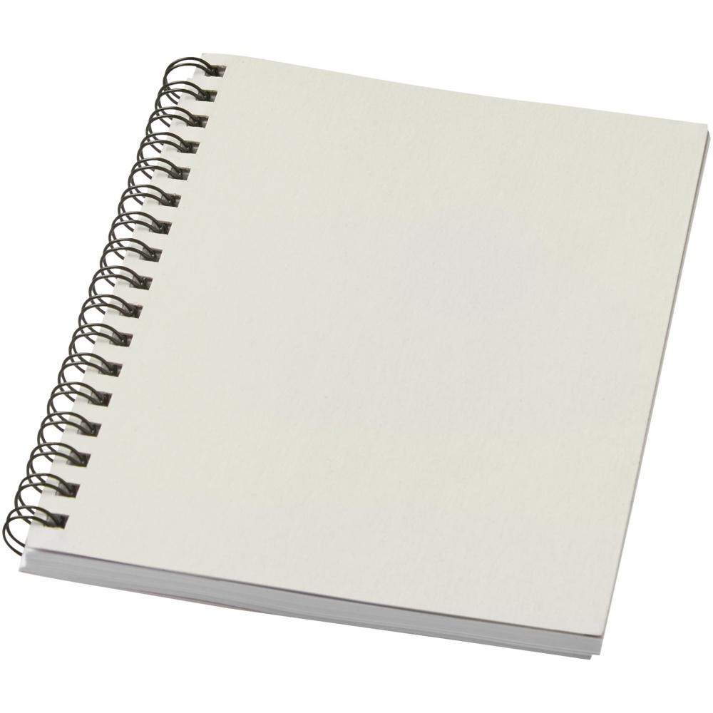 Logotrade promotional merchandise image of: Desk-Mate® A6 colour spiral notebook