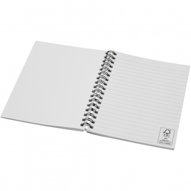 Logotrade advertising product picture of: Desk-Mate® A6 colour spiral notebook