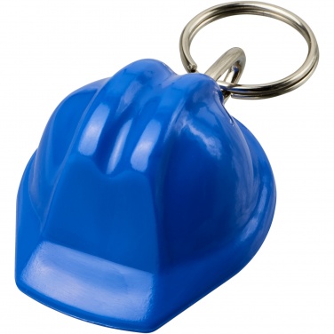 Logotrade promotional product image of: Kolt hard hat-shaped recycled keychain