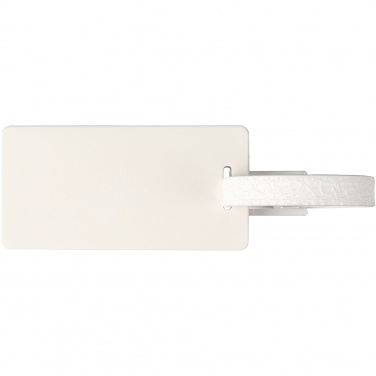 Logotrade promotional giveaways photo of: River recycled window luggage tag