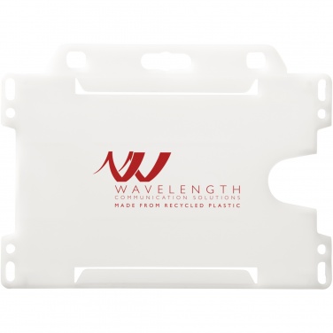 Logotrade promotional merchandise photo of: Vega recycled plastic card holder