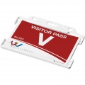 Vega recycled plastic card holder, White