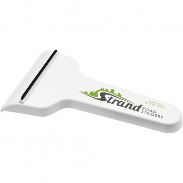 Logotrade promotional gift picture of: Shiver t-shaped recycled ice scraper