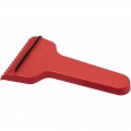 Shiver t-shaped recycled ice scraper, Red