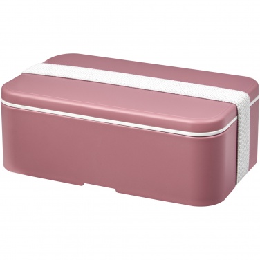 Logo trade promotional items image of: MIYO Renew single layer lunch box