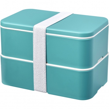 Logotrade business gift image of: MIYO Renew double layer lunch box