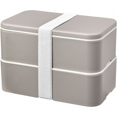 Logotrade promotional products photo of: MIYO Renew double layer lunch box