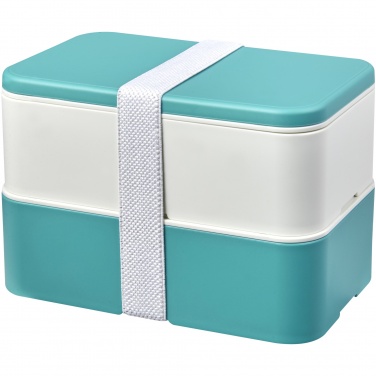 Logo trade promotional merchandise picture of: MIYO Renew double layer lunch box