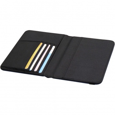 Logo trade promotional product photo of: Ross GRS RPET RFID passport holder