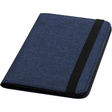 Logo trade promotional products picture of: Ross GRS RPET RFID passport holder