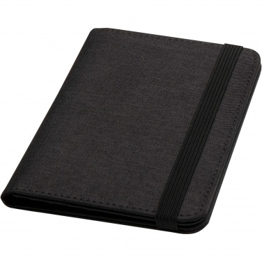 Logo trade promotional items image of: Ross GRS RPET RFID passport holder