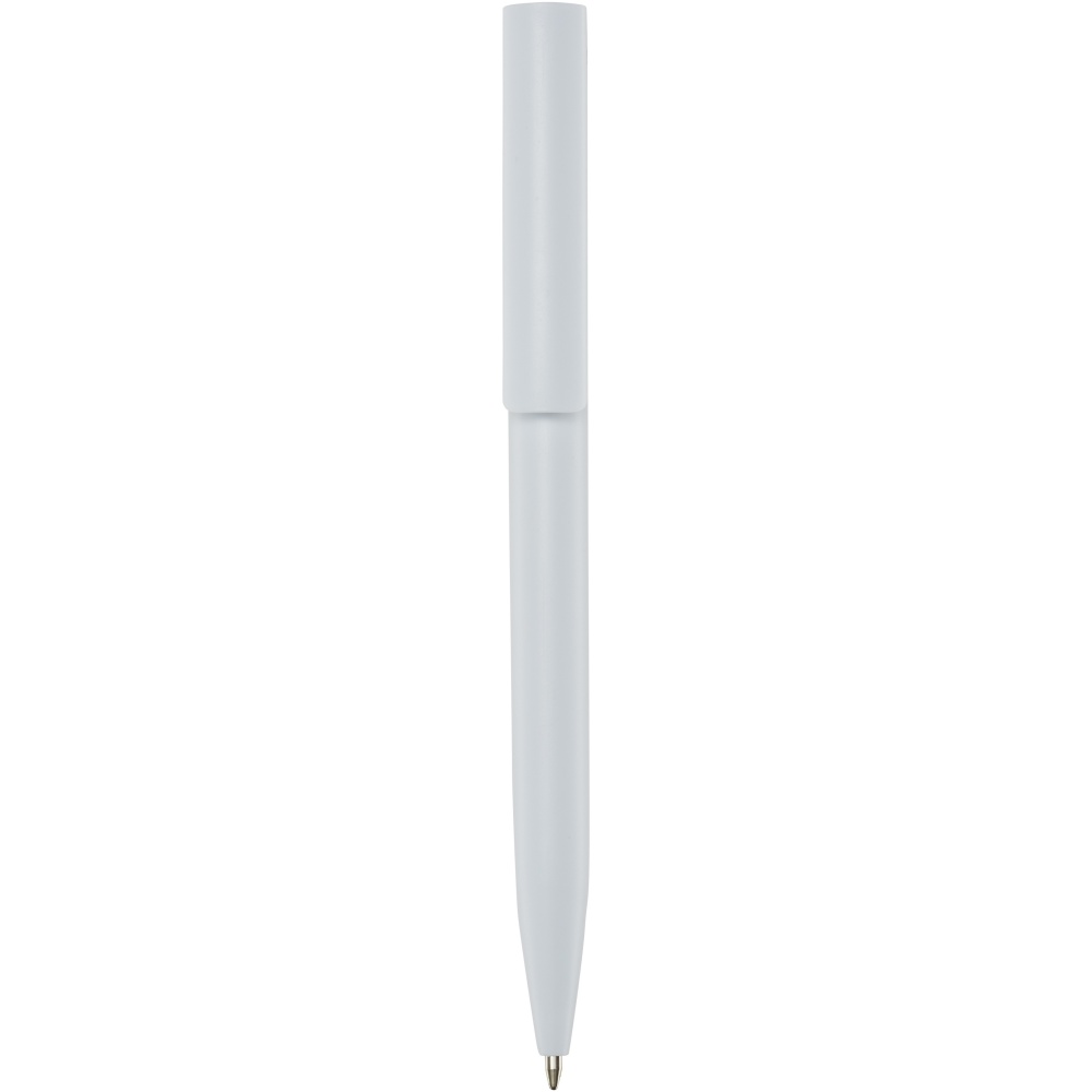 Logo trade promotional item photo of: Unix recycled plastic ballpoint pen