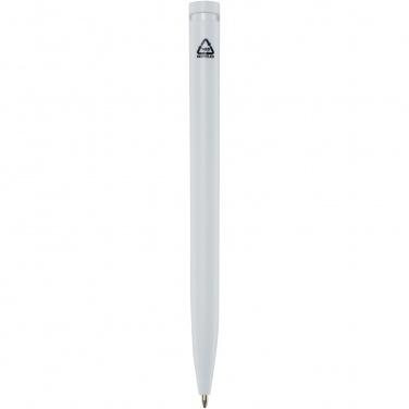 Logotrade promotional merchandise image of: Unix recycled plastic ballpoint pen