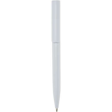 Logo trade promotional products image of: Unix recycled plastic ballpoint pen