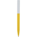 Unix recycled plastic ballpoint pen, Yellow