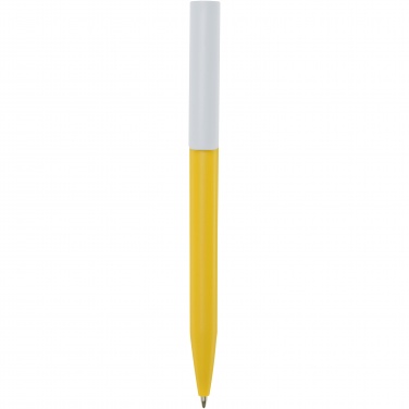 Logo trade business gift photo of: Unix recycled plastic ballpoint pen