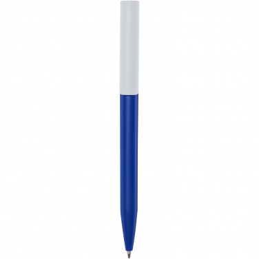 Logo trade promotional gifts picture of: Unix recycled plastic ballpoint pen