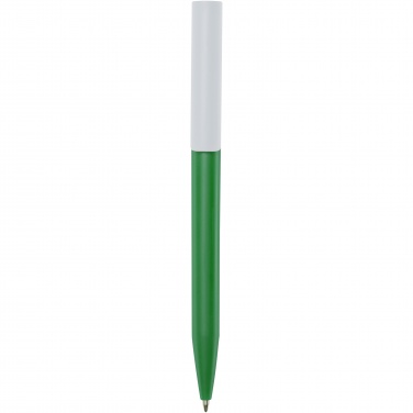 Logo trade promotional gifts picture of: Unix recycled plastic ballpoint pen