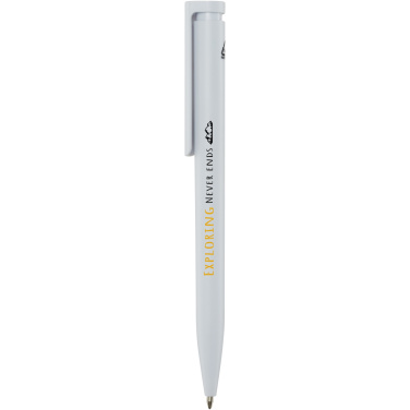 Logotrade promotional merchandise image of: Unix recycled plastic ballpoint pen