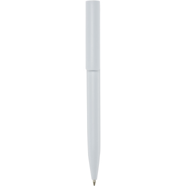 Logo trade promotional giveaway photo of: Unix recycled plastic ballpoint pen