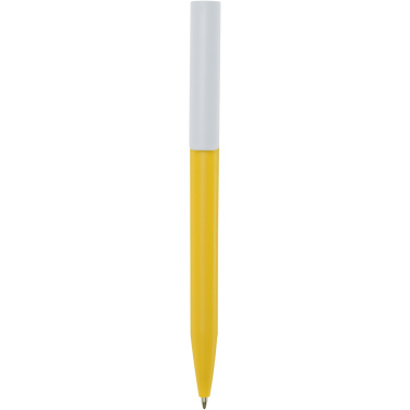 Logotrade promotional giveaway image of: Unix recycled plastic ballpoint pen