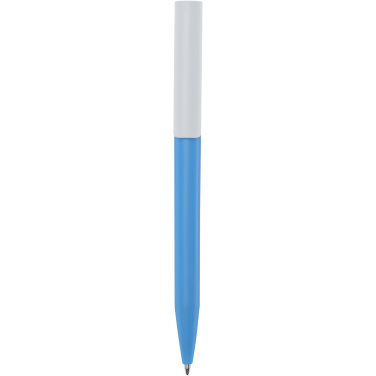 Logotrade business gift image of: Unix recycled plastic ballpoint pen