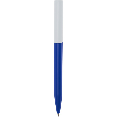 Logotrade promotional merchandise picture of: Unix recycled plastic ballpoint pen