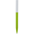 Unix recycled plastic ballpoint pen, Apple green