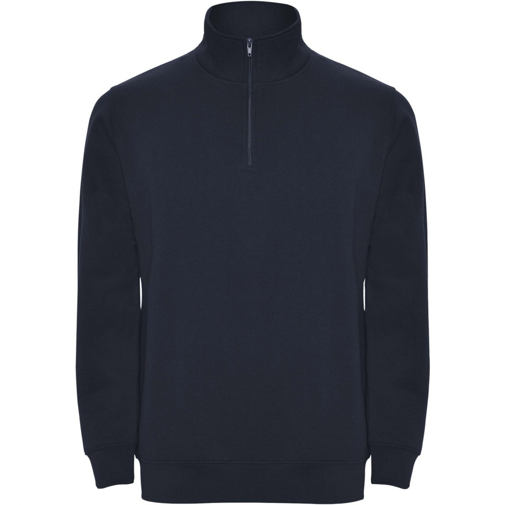 Logo trade promotional giveaway photo of: Aneto quarter zip sweater