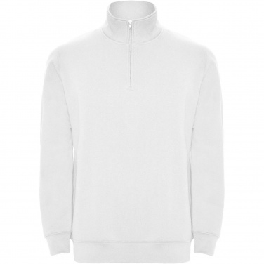 Logotrade business gift image of: Aneto quarter zip sweater