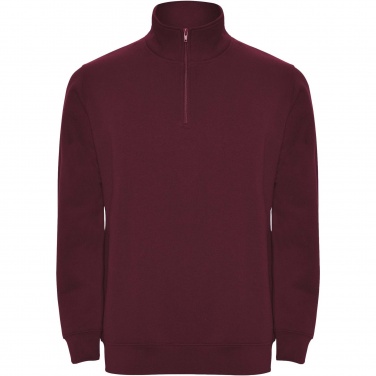 Logo trade business gift photo of: Aneto quarter zip sweater