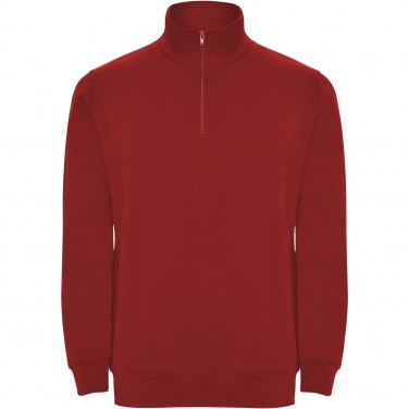 Logo trade promotional gifts picture of: Aneto quarter zip sweater