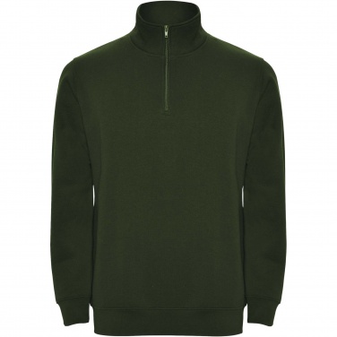 Logo trade promotional products picture of: Aneto quarter zip sweater