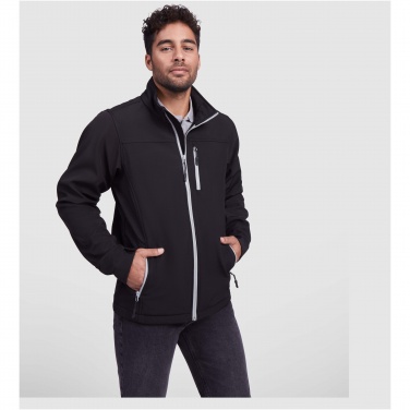 Logo trade advertising product photo of: Antartida men's softshell jacket