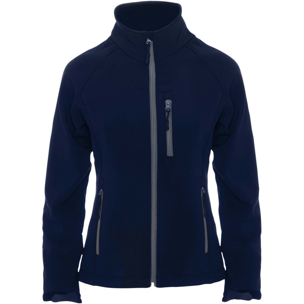 Logo trade promotional merchandise photo of: Antartida women's softshell jacket