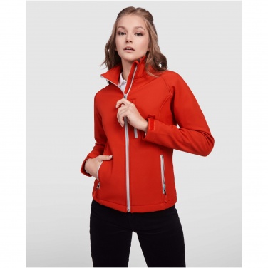 Logotrade promotional giveaways photo of: Antartida women's softshell jacket