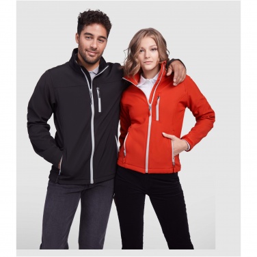 Logo trade corporate gift photo of: Antartida women's softshell jacket