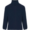 Artic men's full zip fleece jacket, Navy Blue